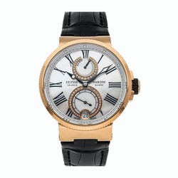 Ulysse Nardin Marine Mens watch Unisex Automatic Rose gold 1182-160 490