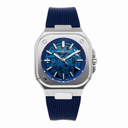 Bell & Ross BR 05 Mens watch Unisex Automatic Steel BR05A-BLU-SKST SRB