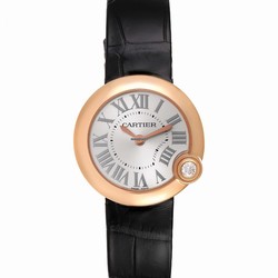 Cartier Ballon Blanc Womens watch Quartz Rose gold WGBL0003