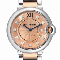 Cartier Ballon Bleu 36mm Womens watch Automatic Steel WE902054