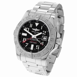 Breitling Avenger II GMT Mens watch Unisex Automatic Steel A32390111B2A1