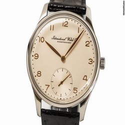 IWC Portuguese Mens watch Unisex Manual winding Steel 5441-001