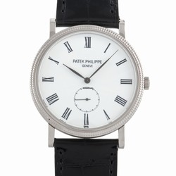 Patek Philippe Calatrava Mens watch Unisex Manual winding White gold 5116G