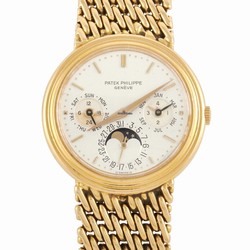 Patek Philippe Perpetual Calendar Mens watch Unisex Automatic Yellow gold 3945 IJ