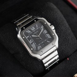 Cartier Santos Automatic Steel WSSA0037