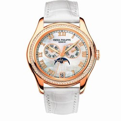 Patek Philippe Annual Calendar Mens watch Unisex Automatic Rose gold 4936R-001