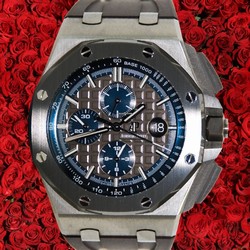 Audemars Piguet Royal Oak Offshore Chronograph Mens watch Unisex Automatic Titanium 26400.IO.OO.A004CA.02