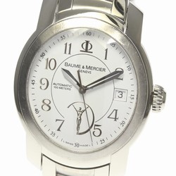 Baume & Mercier Mens watch Unisex Automatic Steel M0A08653