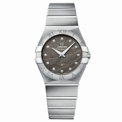 Omega Constellation Quartz Womens watch Quartz Steel 123.10.27.60.56.001