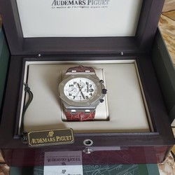 Audemars Piguet Royal Oak Offshore Chronograph Mens watch Unisex Automatic Steel 26170ST.OO.D091CR.01