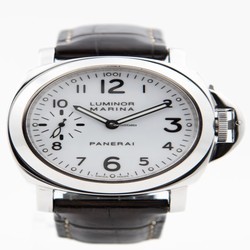 Panerai Luminor Marina Mens watch Unisex Manual winding Steel PAM0003