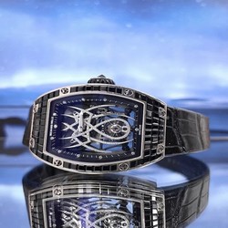 Richard Mille Mens watch Unisex Manual winding White gold RM19