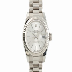 Rolex Lady-Datejust Womens watch White gold Automatic 179179