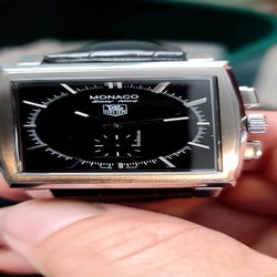 TAG Heuer Monaco Mens watch Unisex Manual winding Steel CW9110-0
