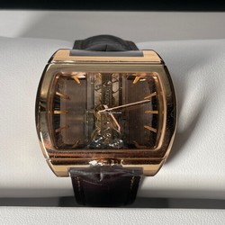 Corum Golden Bridge Mens watch Unisex Automatic Rose gold 313.165.55 0002 GL10R