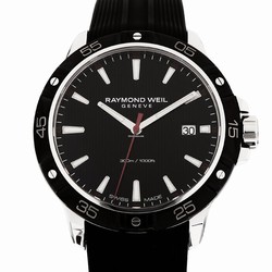 Raymond Weil Tango Mens watch Unisex Quartz Steel NUMBER 8160-SR1-20001