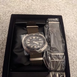 Seiko Prospex Mens watch Unisex Automatic Steel SPB237J1