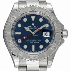 Rolex Yacht-Master 40 Mens watch Unisex Platinum Automatic 126622 blue