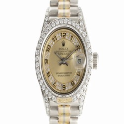 Rolex Lady-Datejust Womens watch Yellow gold Automatic 69159