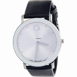 Movado TC Mens watch Unisex Quartz Steel 606694-SDB