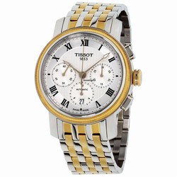 Tissot Bridgeport Mens watch Unisex Automatic Steel T0974272203300