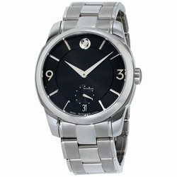 Movado LX Mens watch Unisex Quartz Steel 0606626-SD