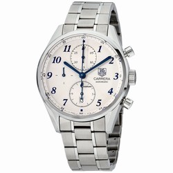 TAG Heuer Carrera Calibre 16 Mens watch Unisex Automatic Steel CAS2111BA0730-SDB