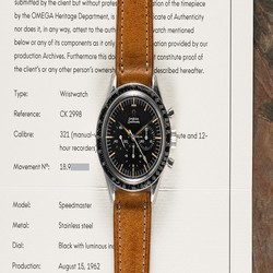 Omega Speedmaster Mens watch Unisex Manual winding Steel 2998-6