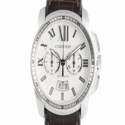 Cartier Calibre de Cartier Chronograph Mens watch Unisex Automatic Steel 3578