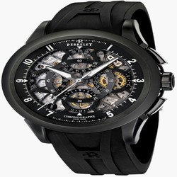 Perrelet Skeleton Chrono Mens watch Unisex Automatic Steel A1057 1