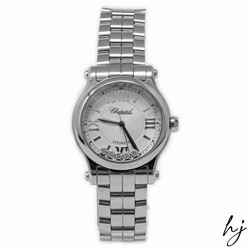 Chopard Happy Sport Womens watch Automatic Steel 278573-3002