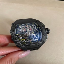 Richard Mille RM 011 Mens watch Unisex Automatic Titanium RM 11-03