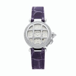 Cartier Womens watch Automatic White gold WJ116251