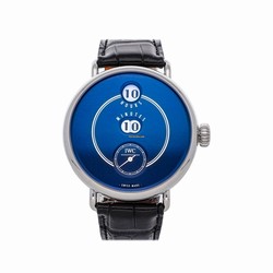 IWC Mens watch Unisex Manual winding Steel IW5050-03