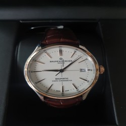 Baume & Mercier Clifton Mens watch Unisex Automatic Steel 6102447