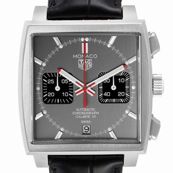 TAG Heuer Monaco Mens watch Unisex Automatic Steel CAW211J.FC6476
