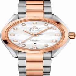 Omega Seamaster Aqua Terra Womens watch Automatic Steel 23120342055001