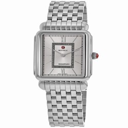 Michele Deco Womens watch Quartz MWW06X000035