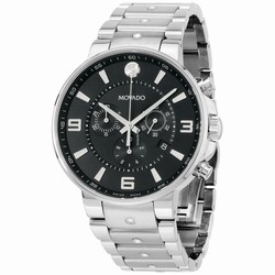 Movado SE Pilot Quartz Steel 0606759-SDB