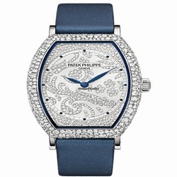 Patek Philippe Gondolo Womens watch Manual winding White gold 7099G-001