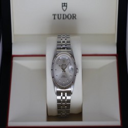 Tudor Prince Date Mens watch Unisex Automatic Steel 76214 Diamonds dial