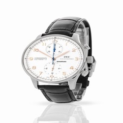IWC Portuguese Chronograph Mens watch Unisex Automatic Steel IW371401