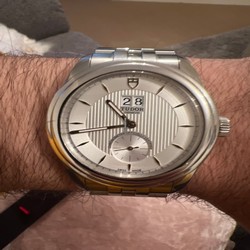 Tudor Glamour Double Date Mens watch Unisex Automatic Steel 57100-0002