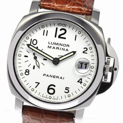 Panerai Luminor Marina Automatic Mens watch Unisex Automatic Steel PAM00049