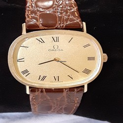 Omega Mens watch Unisex Manual winding Yellow gold 798918