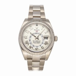 Rolex Sky-Dweller Mens watch Unisex White gold Automatic 326939-0001