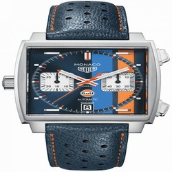 TAG Heuer Monaco Mens watch Unisex Automatic Steel caw211r.fc6401 Gulf Special Edition