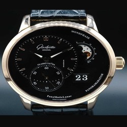 Glashtte Original PanoMaticLunar Mens watch Unisex Automatic Red gold 1-90-02-49-35-30