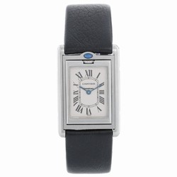 Cartier Tank Womens watch Quartz Steel 2405