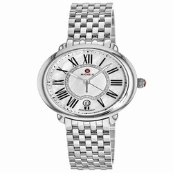 Michele Serein Womens watch Quartz Steel MWW21B000009